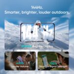 realme C85 5G Smartphone 6.8 inch Screen 144Hz Display 4GB RAM 128GB ROM, 7000mAh Battery 45W Fast Charge, IP69 Waterproof Dual SIM (Peacock Green) - Image 4