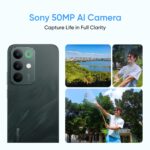 realme C85 5G Smartphone 6.8 inch Screen 144Hz Display 4GB RAM 128GB ROM, 7000mAh Battery 45W Fast Charge, IP69 Waterproof Dual SIM (Peacock Green) - Image 6