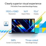 ASUS Vivobook 15, Intel Core i3-1215U, 1.2 GHz, 16GB RAM, 512GB SSD, FHD 1920x1080, 15.6", Windows 11, MS Office Home, Quiet Blue, 1.7KG, X1504ZA-NJ341WS, Integrated Graphics, Thin & Light Laptop - Image 3