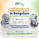 ZKTeco MiniTA Touchless Face Recognition Attendance & Access Control Terminal | WiFi, Mobile App, Free Web/Cloud Based Software | Ideal for Office - Image 3