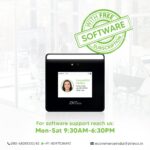 ZKTeco MiniTA Touchless Face Recognition Attendance & Access Control Terminal | WiFi, Mobile App, Free Web/Cloud Based Software | Ideal for Office - Image 4