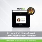 ZKTeco MiniTA Touchless Face Recognition Attendance & Access Control Terminal | WiFi, Mobile App, Free Web/Cloud Based Software | Ideal for Office - Image 5