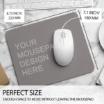 PAPER PLANE DESIGN Mouse Pad Designer Anti Skid Mouse Pads for Desktop and Laptop Computers. D922 - Image 5