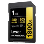 Lexar Gold Series Professional 1800x 1TB UHS-II SDXC Memory Card - Image 4