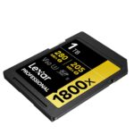 Lexar Gold Series Professional 1800x 1TB UHS-II SDXC Memory Card - Image 5