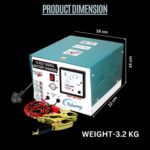 8 AMP Heavy Duty Volt Amp Battery Charger for Car & Bike - Auto Cut, Compatible with 4AH to 220AH Batteries, Perfect as a Reliable Car and Bike Battery Charger 12V - Image 3