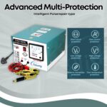 8 AMP Heavy Duty Volt Amp Battery Charger for Car & Bike - Auto Cut, Compatible with 4AH to 220AH Batteries, Perfect as a Reliable Car and Bike Battery Charger 12V - Image 4