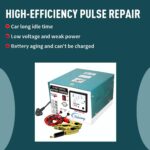 8 AMP Heavy Duty Volt Amp Battery Charger for Car & Bike - Auto Cut, Compatible with 4AH to 220AH Batteries, Perfect as a Reliable Car and Bike Battery Charger 12V - Image 5