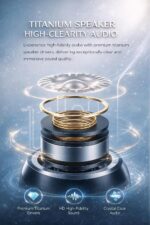 YD06 3D Digital Earbuds, Gaming Earbuds with 60 Hours Playtime, Bluetooth 5.4 + ENC Clarity, Adaptive Noise Cancelling,13mm HD BASS Drivers, IPX7 Sweat-Proof,Built-in Mic for Android & iOS - Image 3