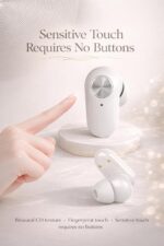 YD06 3D Digital Earbuds, Gaming Earbuds with 60 Hours Playtime, Bluetooth 5.4 + ENC Clarity, Adaptive Noise Cancelling,13mm HD BASS Drivers, IPX7 Sweat-Proof,Built-in Mic for Android & iOS - Image 6