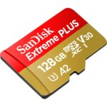 SanDisk Extreme Plus microSDXC UHS-I Card with Adapter, 128GB, SDSQXBD-128G-ANCMA - Image 3