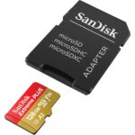 SanDisk Extreme Plus microSDXC UHS-I Card with Adapter, 128GB, SDSQXBD-128G-ANCMA - Image 5
