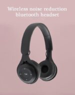 Upgraded Hybrid Active Noise Cancelling Headphones with Transparent Modes Wireless Bluetooth with Mic, Deep Bass,Soft-Earpads,Fast Charging Black - Image 4