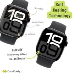 Casecandy® – [Pack of 4 Screen Protector Guard For Apple Watch 42mm Series 11/10 | HD Screen Guard for Apple Watch Series 10 / Series 11 42mm - HD/Easy Installation Kit - Image 6