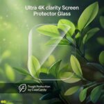 Casecandy® – [Pack of 4 Screen Protector Guard For Apple Watch 42mm Series 11/10 | HD Screen Guard for Apple Watch Series 10 / Series 11 42mm - HD/Easy Installation Kit - Image 7