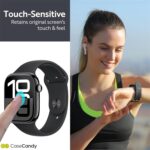 Casecandy® – [Pack of 4 Screen Protector Guard For Apple Watch 42mm Series 11/10 | HD Screen Guard for Apple Watch Series 10 / Series 11 42mm - HD/Easy Installation Kit - Image 8