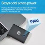 HP P900 1 TB Portable SSD Black /1 TB/USB (3.2 Gen 2 x 2)/ (848V0AA) Black - Image 9