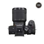 Sony a7 IV Mirrorless Camera with 28-70mm | Fast Hybrid Digital Camera with Batteries & Dual Charger Kit, Corel Software Kit, 128GB SDXC Memory Card & Large DSLR Bag - Essential Bundle - Image 4