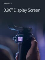 ZHIYUN Weebill 3 3-Axis Camera Gimbal Stabilizer for DSLR and Mirrorless Camera, Nikon Sony Panasonic Canon Fujifilm BMPCC 6K, Fill Light & Mic Integration, PD Fast Charge - Image 4
