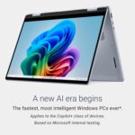 New Dell 14 Plus 2-in-1 Touch Laptop, AI Enabled Intel Core Ultra 5 226V, 16GB LPDDR5X, 512Gb SSD, Intel Arc Graphics, 14" FHD+ 300nits WVA Display, Backlit Keyboard + FPR, Ice Blue, 1.61 Kg - Image 8