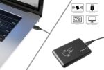 Team Office Plug and Play USB RFID Card Reader for Attendance and Access Control (125 KHz) - Image 3