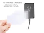 Team Office Plug and Play USB RFID Card Reader for Attendance and Access Control (125 KHz) - Image 4