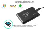 Team Office Plug and Play USB RFID Card Reader for Attendance and Access Control (125 KHz) - Image 5