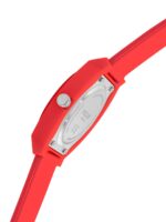FCUK Analog Black Dial with Red Strap Unisex Watch- FK00015B - Image 5