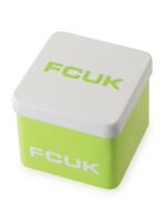 FCUK Analog Black Dial with Red Strap Unisex Watch- FK00015B - Image 6