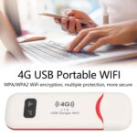 GOWENIC Portable Mobile WiFi Hotspot, 4G WiFi Device Router, USB Wireless WiFi, 10 User Supported, WPA WPA2 Encryption, Dual Band, RouterOS, WPS, 5V, Small Office, Home, Travel - Image 3