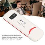 GOWENIC Portable Mobile WiFi Hotspot, 4G WiFi Device Router, USB Wireless WiFi, 10 User Supported, WPA WPA2 Encryption, Dual Band, RouterOS, WPS, 5V, Small Office, Home, Travel - Image 4