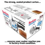 Hawkins 2 Litre Pressure Cooker, Stainless Steel Inner Lid Cooker, Induction Cooker, Silver (HSS20) - Image 9