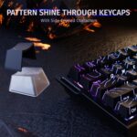 ATTACK SHARK X68 HE Rapid Trigger RGB 60% Wired Adjustable Actuation Mechanical Gaming Keyboard, Magnetic Hall Effect Switch, 8KHz Search Rate, Top Mount(Black Outline) - Image 7