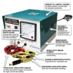 10 AMP Heavy Duty Volt Amp Battery Charger for Car & Bike - Auto Cut, Compatible with 4AH to 220AH Batteries, Perfect as a Reliable Car and Bike Battery Charger 12V - Image 7