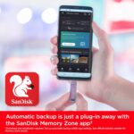 SanDisk Ultra Dual Drive Go Type-C 256GB, OTG, Upto 400MB/S, Pendrive,usb3.2_gen_1 Lavender, 5Y Warranty (SDDDC3-256G-I46LPD) - Image 4