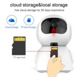 1080P Mini Indoor Security IP Camera Home CCTV Surveillance Smart Auto Tracking - Image 3