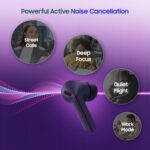 Samsung Galaxy Buds3 FE (Black) with Galaxy AI | ANC | 360-Audio | IP54 | 11mm Dynamic Driver - Image 4