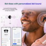 Samsung Galaxy Buds3 FE (Black) with Galaxy AI | ANC | 360-Audio | IP54 | 11mm Dynamic Driver - Image 8