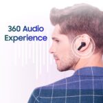 Samsung Galaxy Buds3 FE (Black) with Galaxy AI | ANC | 360-Audio | IP54 | 11mm Dynamic Driver - Image 9