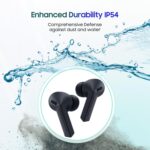 Samsung Galaxy Buds3 FE (Black) with Galaxy AI | ANC | 360-Audio | IP54 | 11mm Dynamic Driver - Image 10