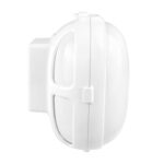 XLTTYWL Nest WiFi 6e Router Wall Mount Brackets Holder Stability ABS Protective Case Router Protection for Nest WiFi Pro WiFi Mesh Network System(White, 3 Pack) - Image 4