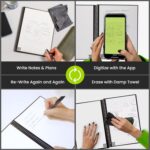 Rocketbook Erasable, Reusable Wirebound Notebook (Evr-L-R), 32 Pages - Image 3