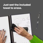 Rocketbook Erasable, Reusable Wirebound Notebook (Evr-L-R), 32 Pages - Image 4