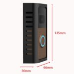 Video Doorbell Mount Protector Case Replace for Video Doorbell 1/2/3/home Black |Home & Garden | Home Improvement | Building & Hardware | Doors & Door Hardware | Doorbells - Image 3