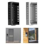 Video Doorbell Mount Protector Case Replace for Video Doorbell 1/2/3/home Black |Home & Garden | Home Improvement | Building & Hardware | Doors & Door Hardware | Doorbells - Image 5