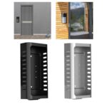 Video Doorbell Mount Protector Case Replace for Video Doorbell 1/2/3/home Black |Home & Garden | Home Improvement | Building & Hardware | Doors & Door Hardware | Doorbells - Image 6