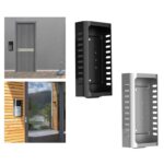 Video Doorbell Mount Protector Case Replace for Video Doorbell 1/2/3/home Black |Home & Garden | Home Improvement | Building & Hardware | Doors & Door Hardware | Doorbells - Image 7