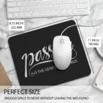 PAPER PLANE DESIGN Mouse Pad Designer Anti Skid Mouse Pads for Desktop and Laptop Computers. D655 - Image 3