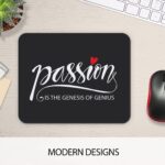 PAPER PLANE DESIGN Mouse Pad Designer Anti Skid Mouse Pads for Desktop and Laptop Computers. D655 - Image 6
