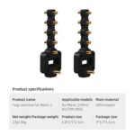1Pair Signal Amplifier Range Extender Upgrade for DJI Mavic Mini Gray Consumer Electronics | TV, Video & Home Audio | TV, Video & Audio Accessories | Signal Amplifiers & Filters - Image 8
